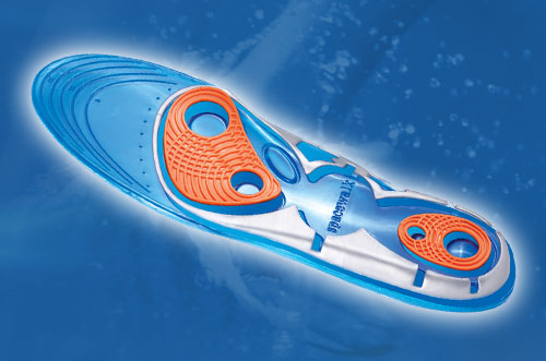 Gel Orthotic Insoles
