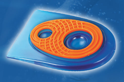 Gel Orthotic Heel Cushions