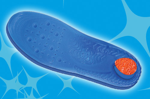 Gel Replacement insoles for Kids